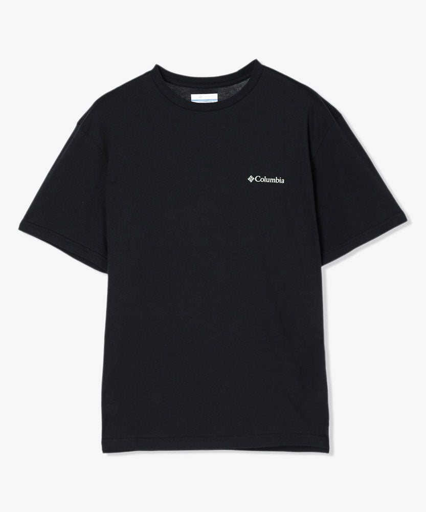 ロッカウェイリバー バック グラフィックショートスリーブティー メンズ Tシャツ 半袖