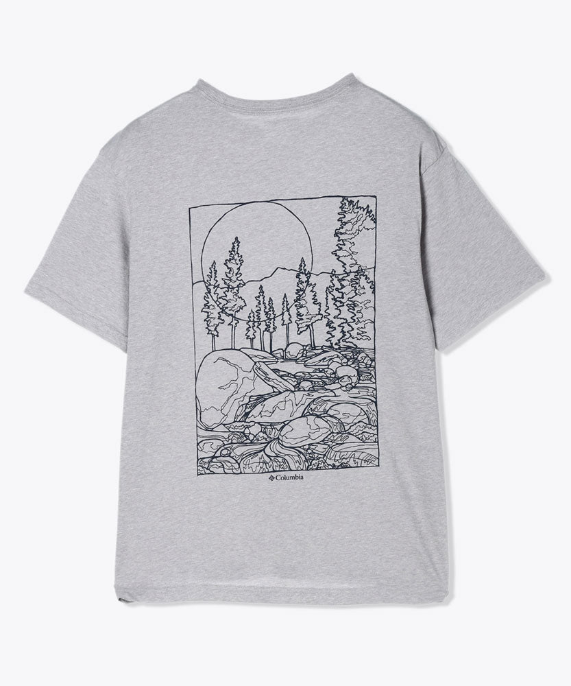 Rockaway River Back Graphic Short Sleeve Tee