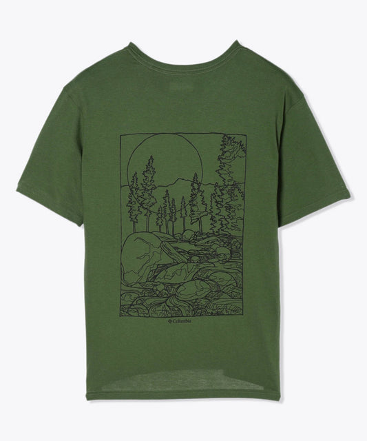 Rockaway River Back Graphic Short Sleeve Tee Men's T-Shirt Short Sleeve