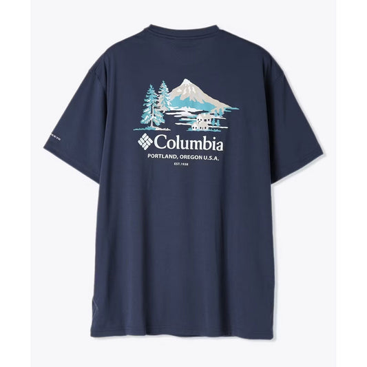 レイクアローヘッドグラフィックショートスリーブTシャツ 半袖 トップス アウトドア