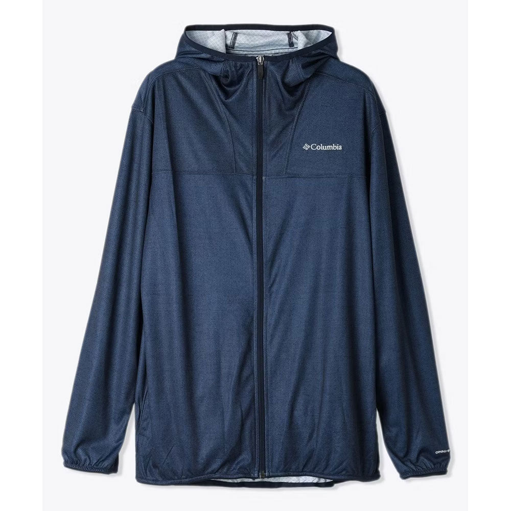 ポーラーパイオニアパターンドフルジップ 登山 トレッキング カジュアル UVカット