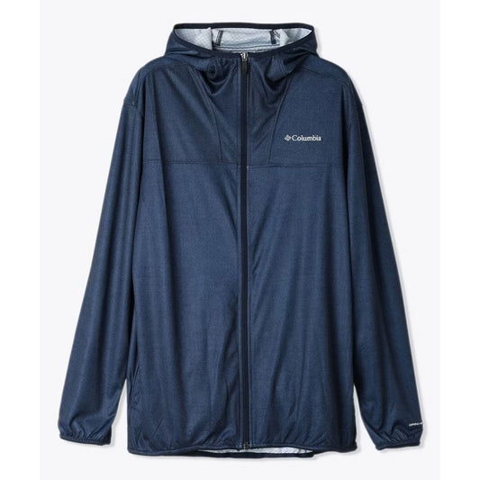 ポーラーパイオニアパターンドフルジップ 登山 トレッキング カジュアル UVカット