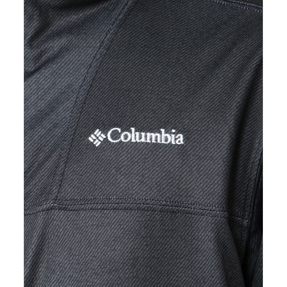 ポーラーパイオニアパターンドフルジップ 登山 トレッキング カジュアル UVカット