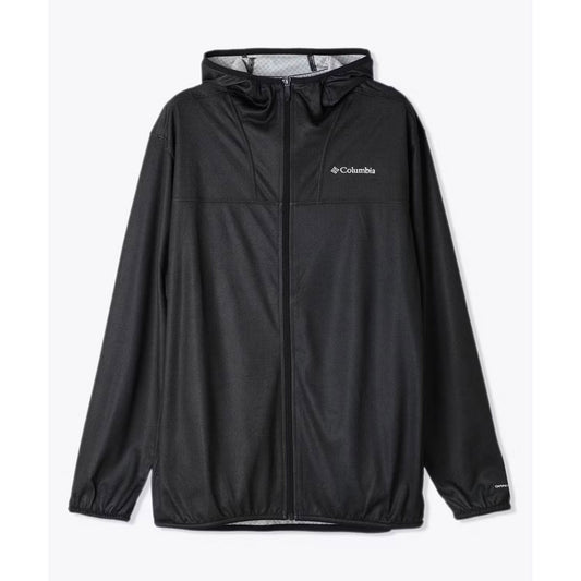 ポーラーパイオニアパターンドフルジップ 登山 トレッキング カジュアル UVカット