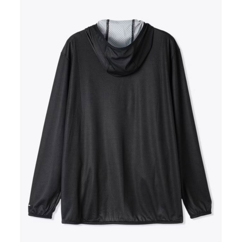 ポーラーパイオニアパターンドフルジップ 登山 トレッキング カジュアル UVカット