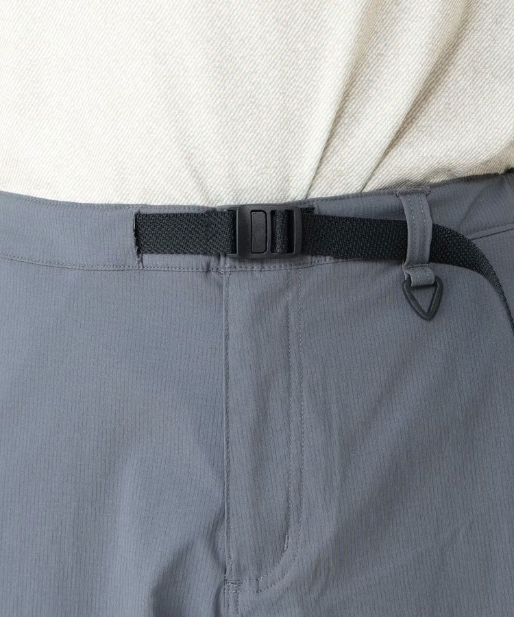 モックヒルIIショート メンズ ショートパンツ アウトドア はっ水 軽量 パンツ