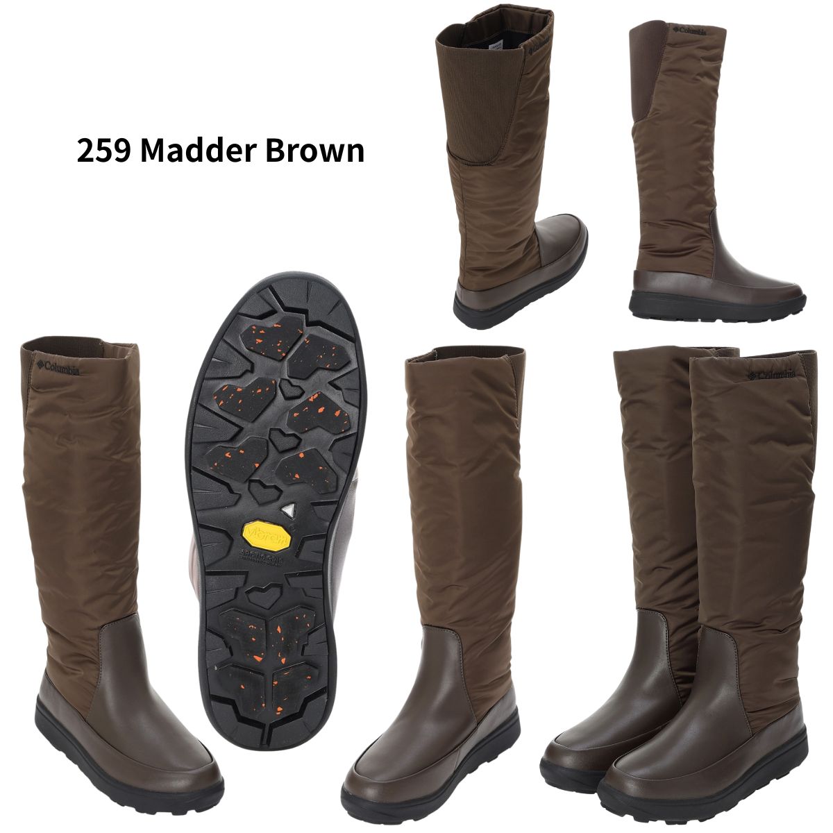 サップランド スリー ディーヴァ ロング ウォータープルーフ レディース スノーブーツ