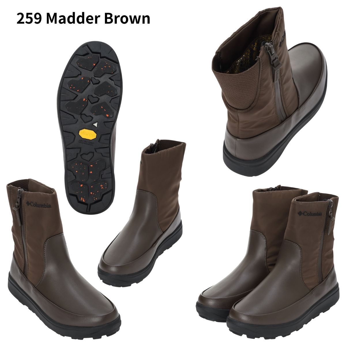 レディース スノーブーツ サップランド スリー ディーヴァ サイドジップ