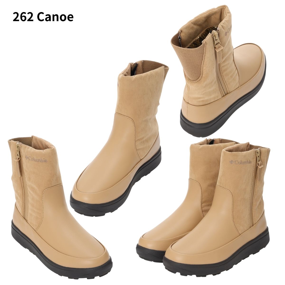 レディース スノーブーツ サップランド スリー ディーヴァ サイドジップ