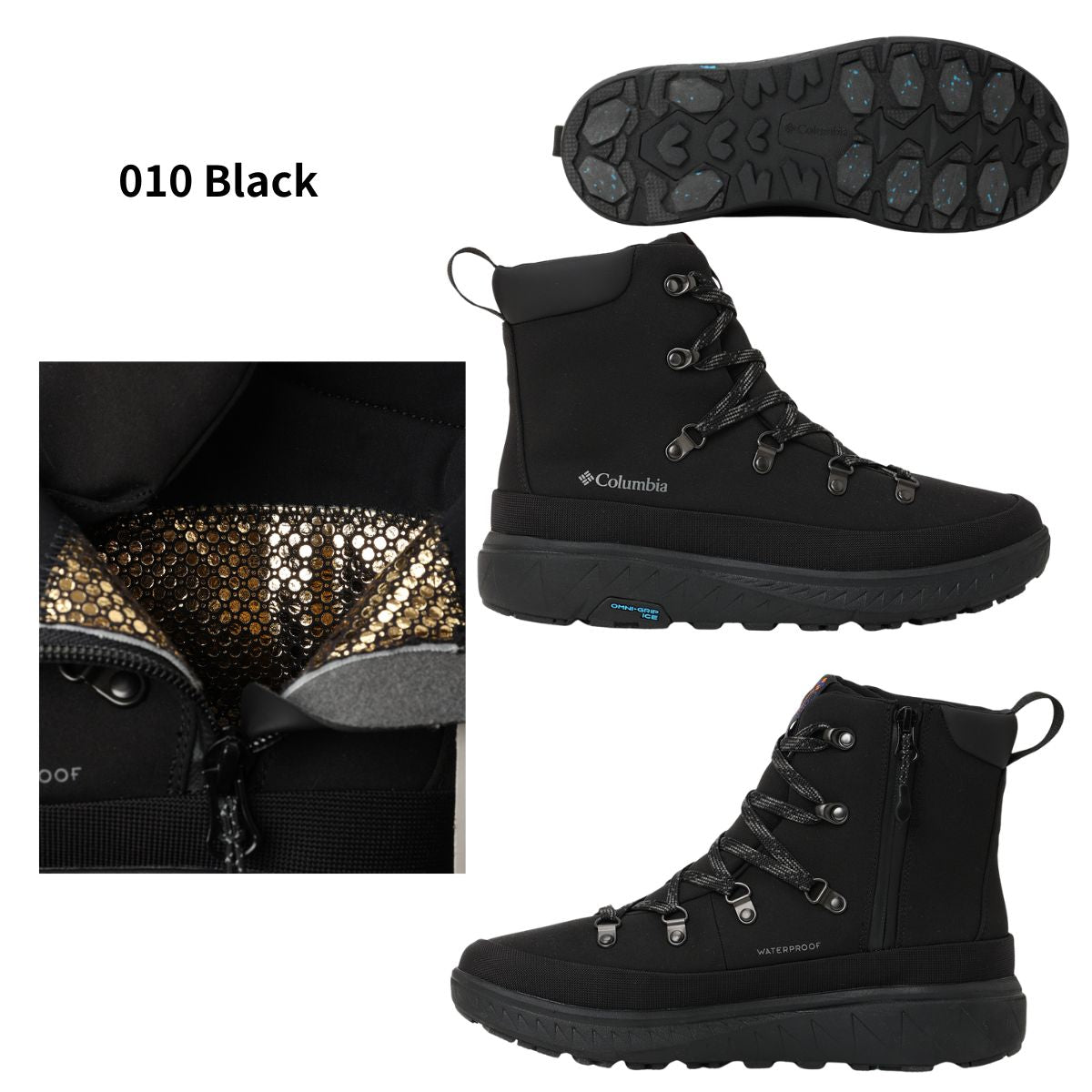 イエローテイル アイスマジック ウォータープルーフ 保温 防水 雪道対応