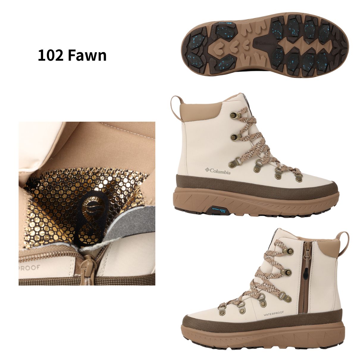 イエローテイル アイスマジック ウォータープルーフ 保温 防水 雪道対応