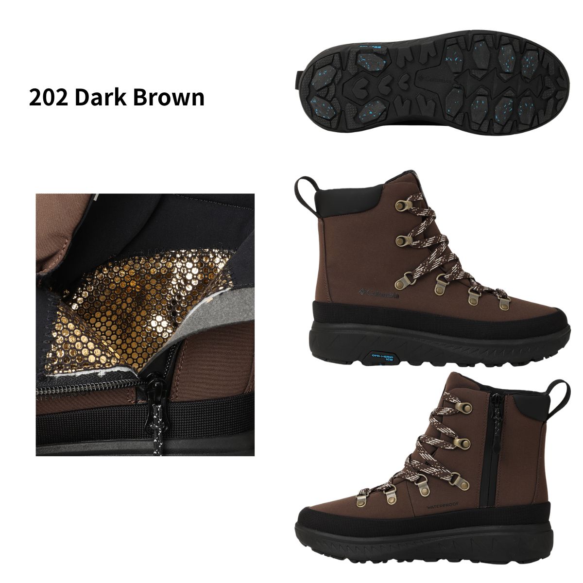 イエローテイル アイスマジック ウォータープルーフ 保温 防水 雪道対応