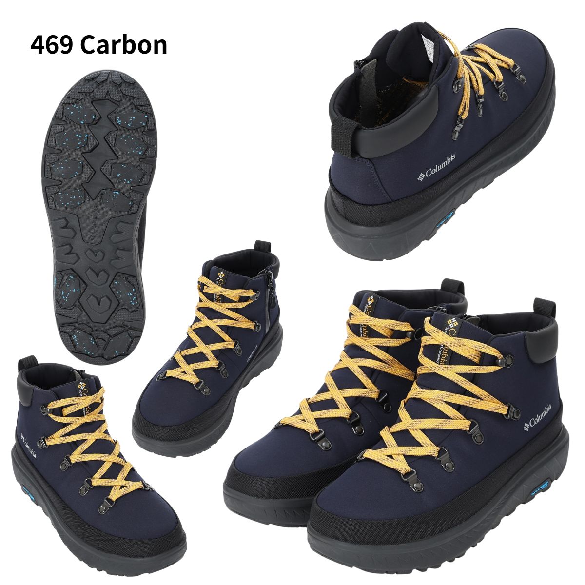 イエローテイル アイスマジック ショーティ ウォータープルーフ 保温 防水 雪道対応