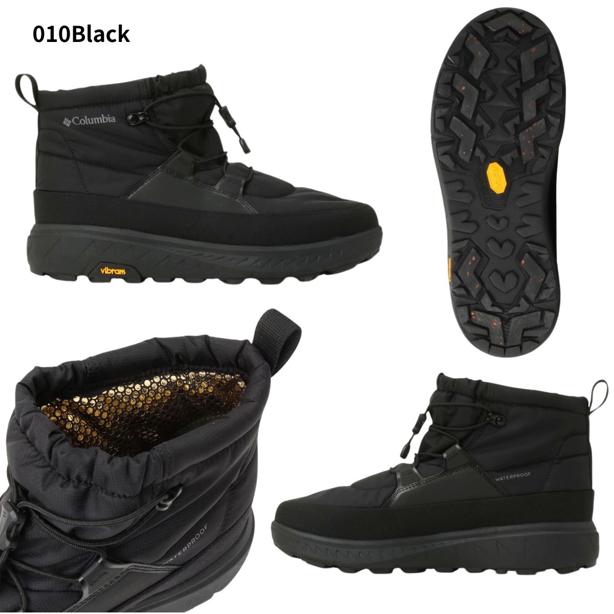 メンズ スノーブーツ イエローテイル ショーティー アークティックグリップ WP OHI