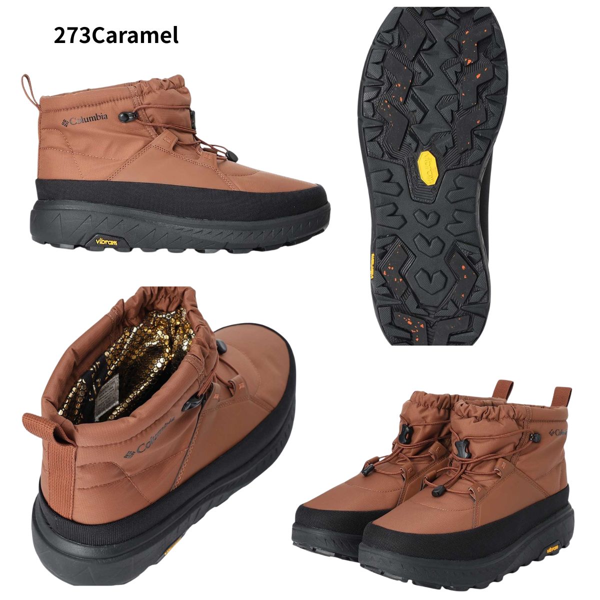 メンズ スノーブーツ イエローテイル ショーティー アークティックグリップ WP OHI