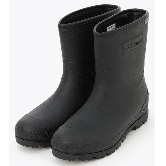 ラディーリーフ ショート ツー レインブーツ メンズ レディース フェス アウトドア