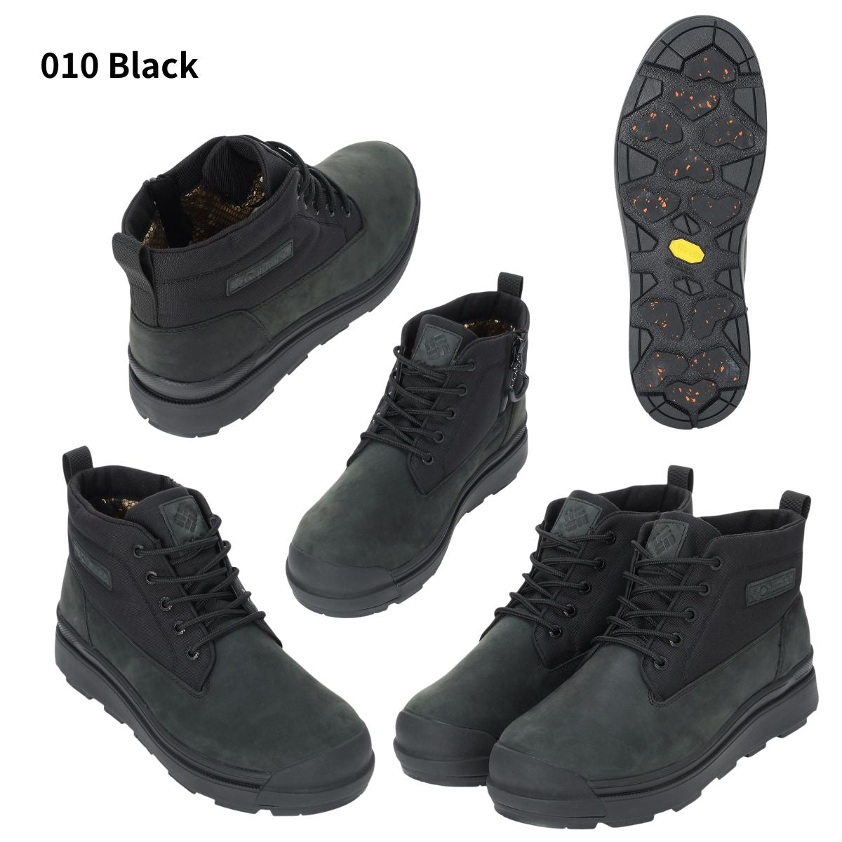 サップランド フォー ラックス チャッカブーツ メンズ スノーブーツ