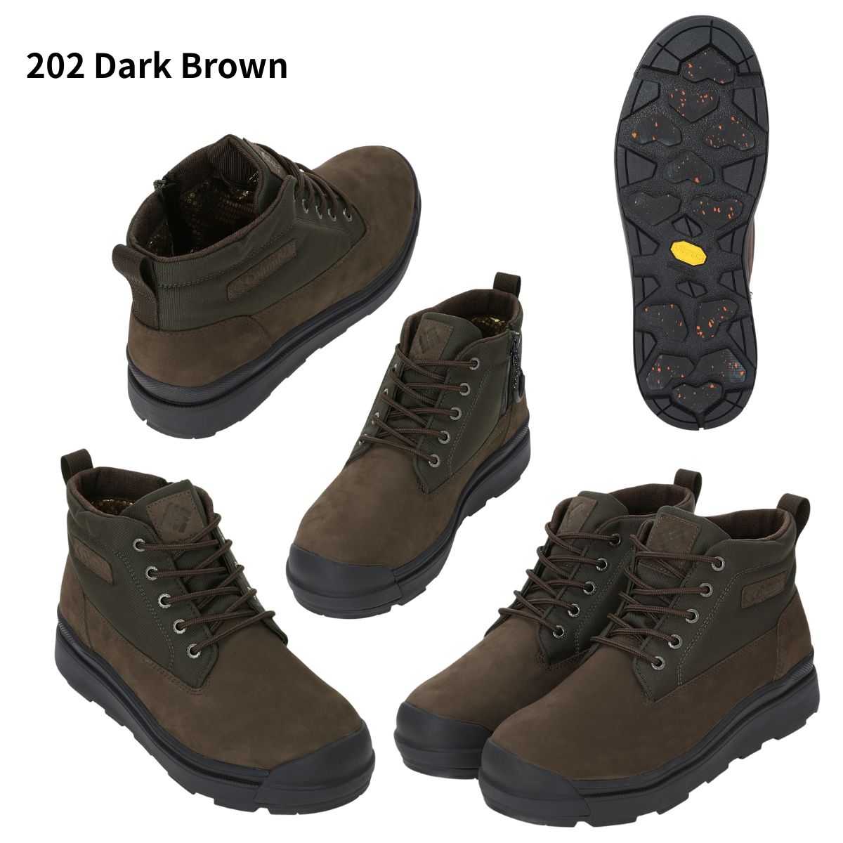 サップランド フォー ラックス チャッカブーツ メンズ スノーブーツ