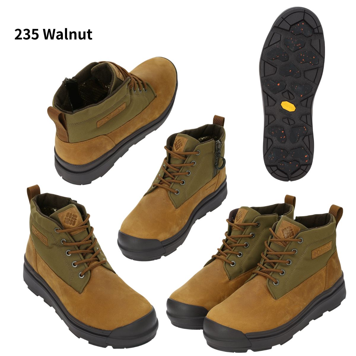 サップランド フォー ラックス チャッカブーツ メンズ スノーブーツ