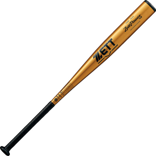 Hard aluminum bat ZETTPOWER HB 2024 new standard compliant baseball