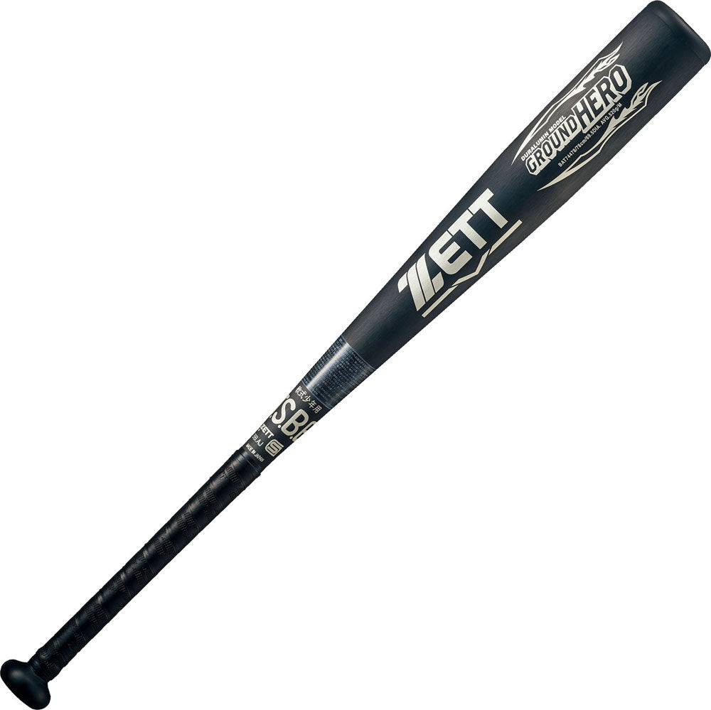 Youth softball metal bat GROUND HERO 78cm