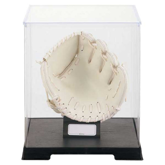 Baseball glove/mitt display case (standard glove/mitt size)