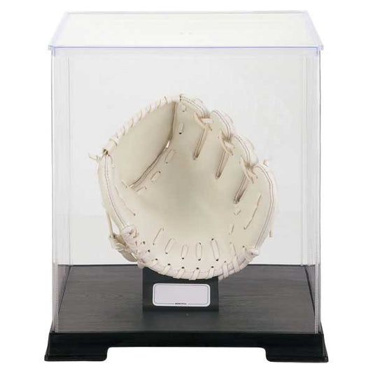 Baseball glove/mitt display case (youth glove/mitt size)