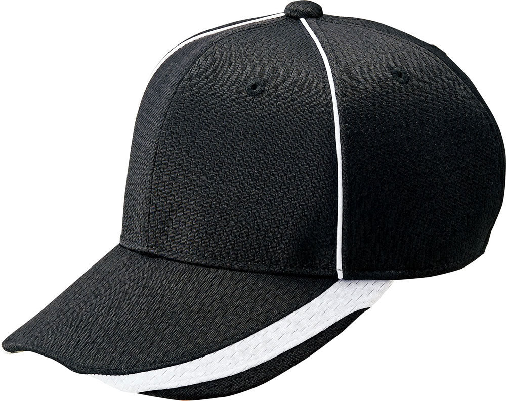 Baseball cap, hexagonal round cap