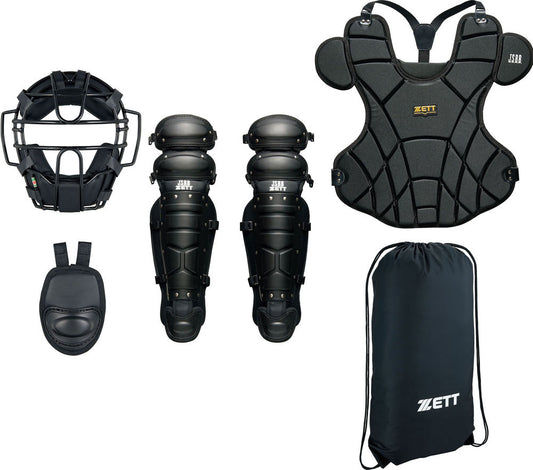 General softball catcher protective gear 4-piece set softball