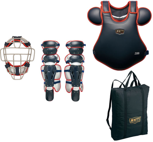 Softball protective gear 3-piece set PROSTATUS PROSTATUS protector