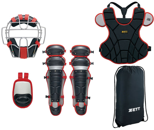 Softball catcher protective gear 4-piece set Softball baseball protector