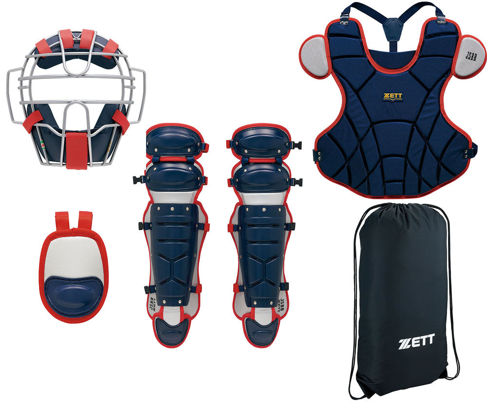 Softball catcher protective gear 4-piece set Softball baseball protector