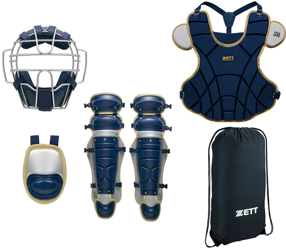 Softball catcher protective gear 4-piece set Softball baseball protector