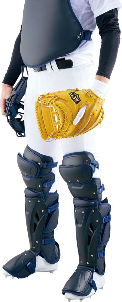 Baseball Hardball Shin Guards Pro Status