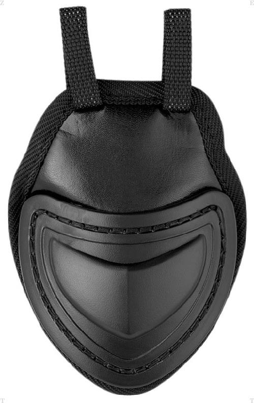 Throat guard for hardball, softball and softball