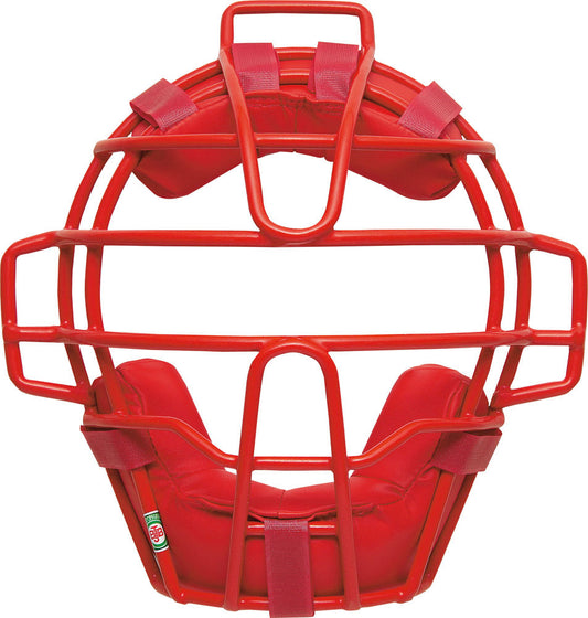 JR Mask Junior Catcher Mask Red