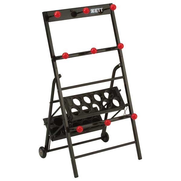 Helmet hanging bat stand