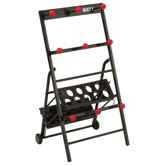 Helmet hanging bat stand