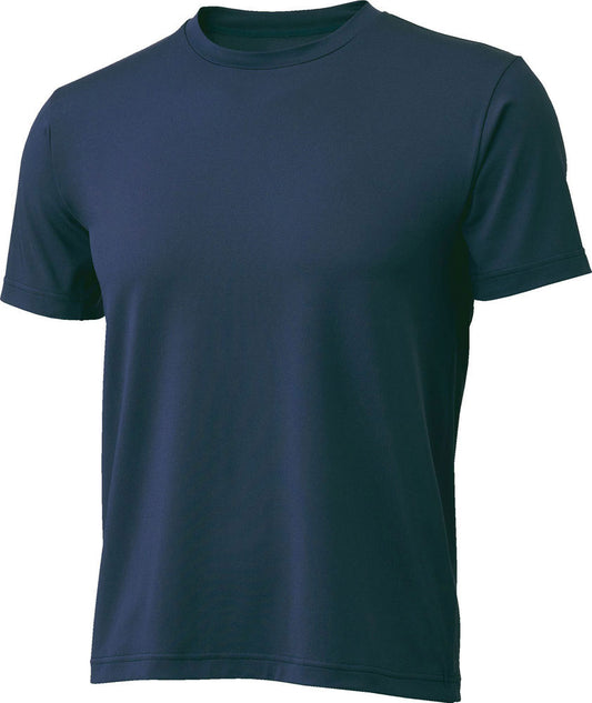 Crew neck short sleeve undershirt for adults, baseball