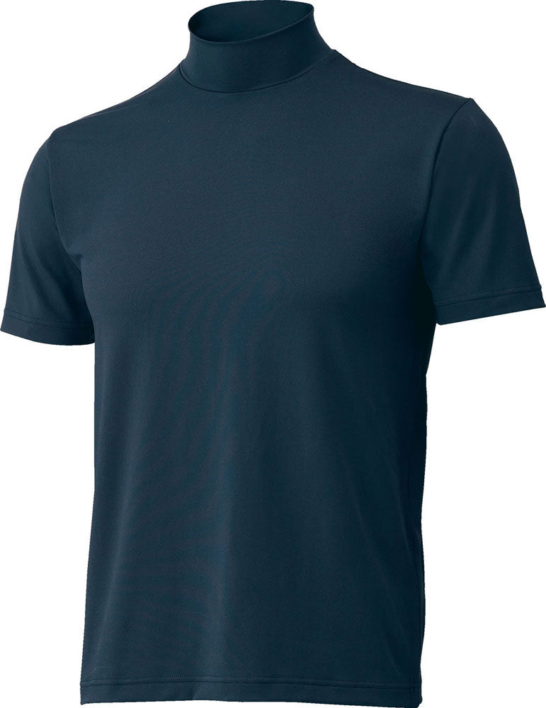 High neck short sleeve undershirt *