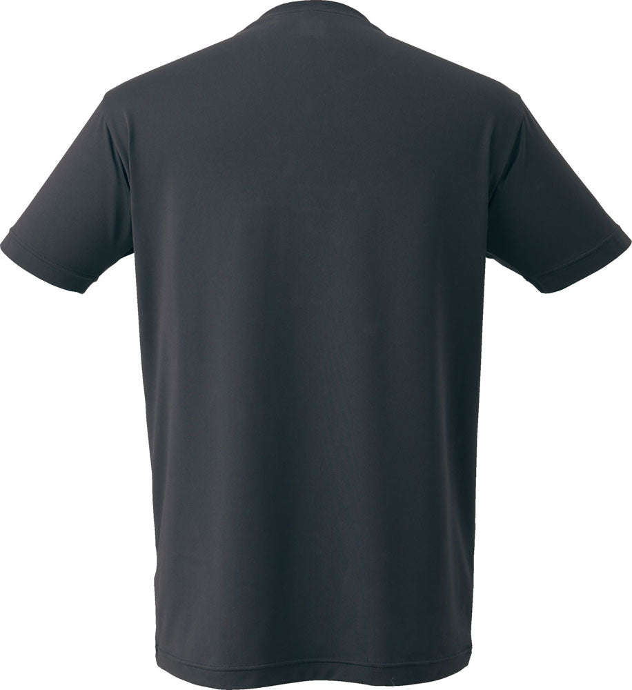 Deodorizing crew neck short sleeve undershirt