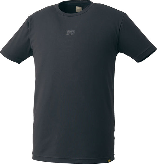 Deodorizing crew neck short sleeve undershirt