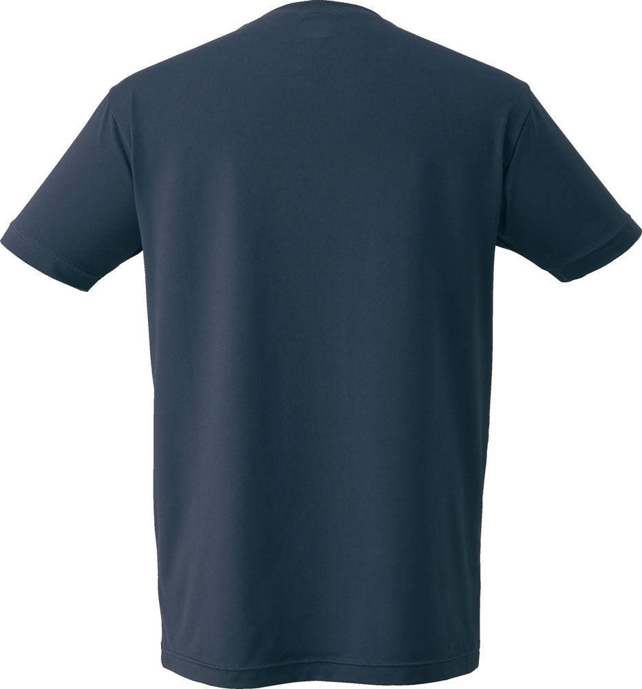 Deodorizing crew neck short sleeve undershirt