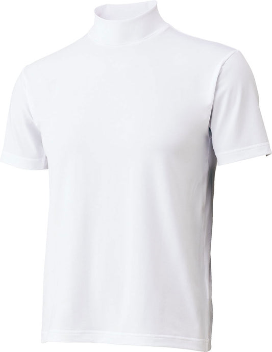 JR High Neck Short Sleeve Undershirt