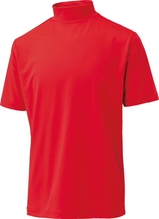 JR High Neck Short Sleeve Undershirt