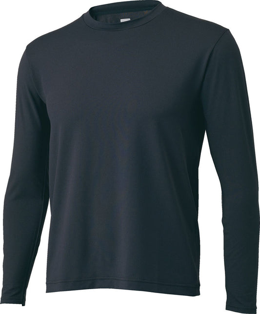 Crew neck long sleeve undershirt