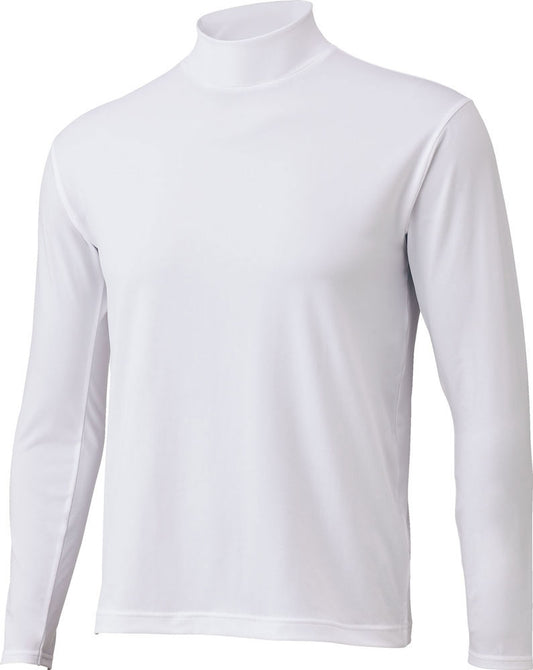 メンズ ハイネック 長袖アンダーシャツ 野球 ベースボール