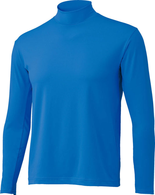 メンズ ハイネック 長袖アンダーシャツ 野球 ベースボール