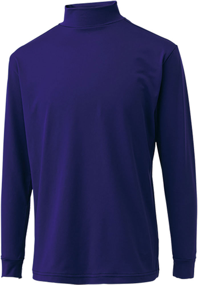 Junior JR High Neck Long Sleeve Undershirt Baseball