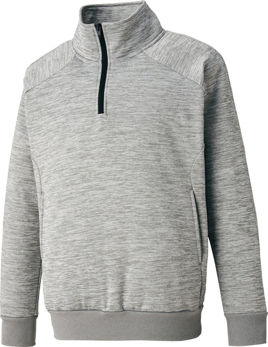 Baseball HEAT-Z fleece sweat half-zip jacket